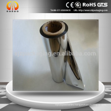 12mic high reflective metallized pet film for insulation, thermal insulation